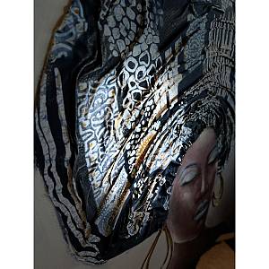 MAVAZ ΠΙΝΑΚΑΣ ΚΑΜΒΑΣ ΠΟΛΥΧΡΩΜΟ ΞΥΛΟ 100x100xH3cm