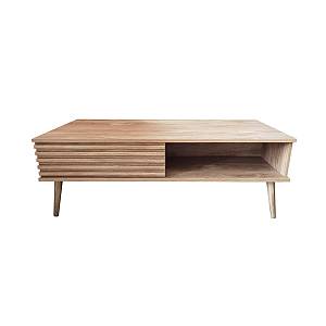 KIROS COFFEE TABLE ΦΥΣΙΚΟ 119x59xH41,5cm