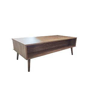 KIROS COFFEE TABLE ΦΥΣΙΚΟ 119x59xH41,5cm