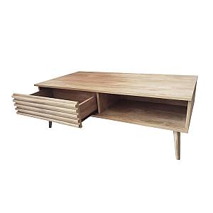 KIROS COFFEE TABLE ΦΥΣΙΚΟ 119x59xH41,5cm