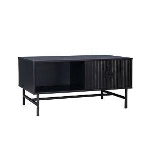 JAPAN COFFEE TABLE ΜΑΥΡΟ 100x59xH50,2cm