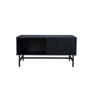 JAPAN COFFEE TABLE ΜΑΥΡΟ 100x59xH50,2cm