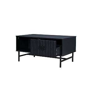 JAPAN COFFEE TABLE ΜΑΥΡΟ 100x59xH50,2cm