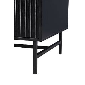 JAPAN COFFEE TABLE ΜΑΥΡΟ 100x59xH50,2cm