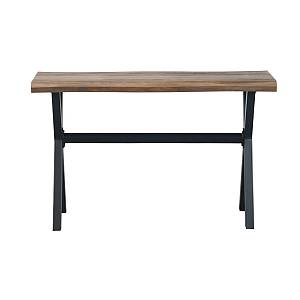 BRICK ΚΟΝΣΟΛΑ ΚΑΡΥΔΙ ΜΑΥΡΟ 120x40xΗ75cm