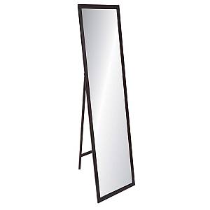 SIMPLE ΚΑΘΡΕΠΤΗΣ ΕΠΙΔΑΠΕΔΙΟΣ ΜΑΥΡΟ 45x4.6xH146cm