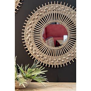 EXOTIC ΚΑΘΡΕΠΤΗΣ ΤΟΙΧΟΥ ΦΥΣΙΚΟ D70x2,5CM