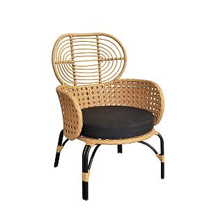 LOOM ΠΟΛΥΘΡΟΝΑ ΦΥΣΙΚΟ 65x69xH94cm