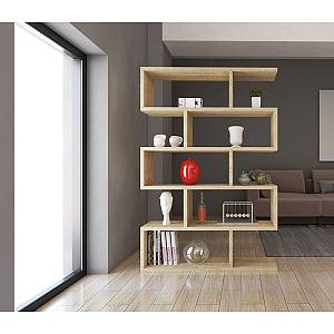 SYSTEM ΒΙΒΛΙΟΘΗΚΗ SONOMA 120x29xH179cm