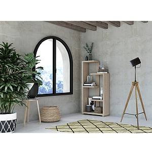 MEZZO ΒΙΒΛΙΟΘΗΚΗ SONOMA 79x29xH160cm