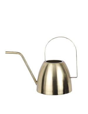 Ποτιστήρι μεταλ.χρυσό 30,5Χ15Χ23