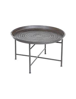 Τραπέζι μεταλ.σε τρίποδο 65Χ39