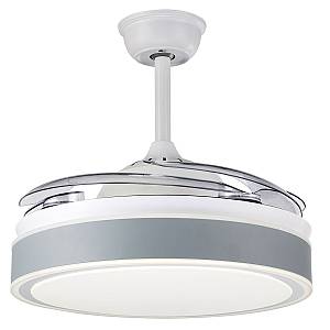 Ανεμιστήρας Οροφής με Φως και Τηλεχειριστήριο 5028-GY