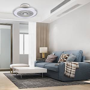 Almanor 36W 3CCT LED Fan Light in White Color (101000410)