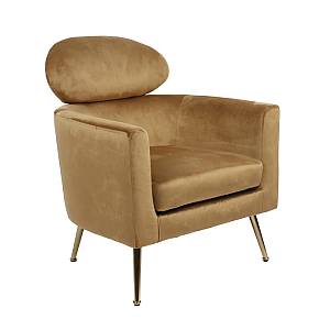 TESTA ΠΟΛΥΘΡΟΝΑ ΧΡΥΣΟ 86x72xH76cm