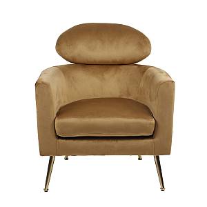 TESTA ΠΟΛΥΘΡΟΝΑ ΧΡΥΣΟ 86x72xH76cm