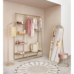 SCANDI STAND ΚΑΘΡΕΠΤΗΣ ΦΥΣΙΚΟ 45xΗ175cm