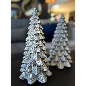 ABIES DECO ΔΕΝΤΡΟ POLYRESIN ΑΣΗΜΙ D16xH30cm