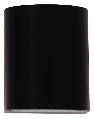 WLC 8231 BK ΑΠΛΙΚΑ ΚΥΛ GU10 35W ΜΑΥΡΗ