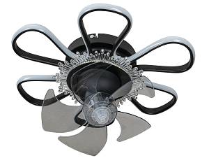 CFC 9506 ΒΚ ΑΝΕΜΙΣΤΗΡΑΣ ΟΡΟΦΗΣ ΜΑΡΓΑΡΙΤΑ ΜΕ LED ΦΩΤΙΣΜΟ+CONTROL