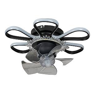 CFC 9506 ΒΚ ΑΝΕΜΙΣΤΗΡΑΣ ΟΡΟΦΗΣ ΜΑΡΓΑΡΙΤΑ ΜΕ LED ΦΩΤΙΣΜΟ+CONTROL