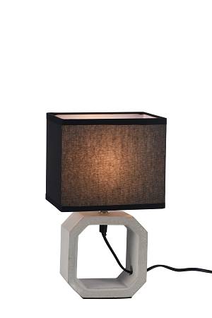 TLC 6003 BK ΠΟΡΤ ΤΕΤΡΑΓΩΝΗ ΒΑΣΗ ΚΑΠΕΛΟ ΜΑΥΡΟ