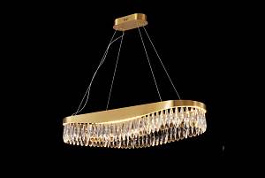 PDC 708-80 ΚΡΕΜ. LED ΟΞ.  ΚΥΜΑ ΜΕ ΚΡΥΣΤΑΛΛΑ