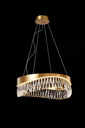 PDC 708-60 ΚΡΕΜ. LED ΟΞ.  ΚΥΜΑ ΜΕ ΚΡΥΣΤΑΛΛΑ