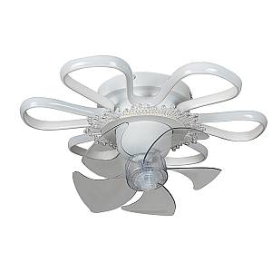 CFC 9506 WΗ ΑΝΕΜΙΣΤΗΡΑΣ ΟΡΟΦΗΣ ΜΑΡΓΑΡΙΤΑ ΜΕ LED ΦΩΤΙΣΜΟ+CONTROL