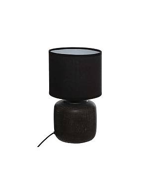 Φωτιστικό επιτρ.μαύρο με καπέλο 26,5εκ.