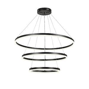 Κρεμαστό φωτιστικό LED 100W 3CCT (by switch on base) 6095-A-Black