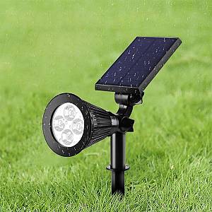 it-Lighting Amistad-LED 2W RGB Solar Spike Light in Black Color (80204910S)