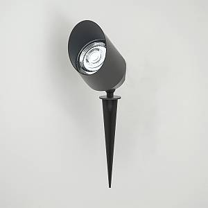 it-Lighting Jay -LED 7W 3000K Outdoor Spike Light in Antracite  Color (80600211)