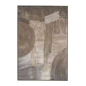 SUBVERSIVE ΠΙΝΑΚΑΣ ΚΑΜΒΑΣ ΣΑΜΠΑΝΙ ΚΟΡΝΙΖΑ ΣΑΜΠΑΝΙ 80x120xH3,5cm