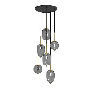 Κρεμαστό Belleville 6 x E14 Ø56 x 3000 cm