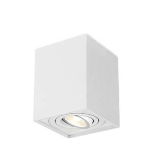 BRY-GAMA-8010-SQR-WHT-GU10-SPOTLIGHT