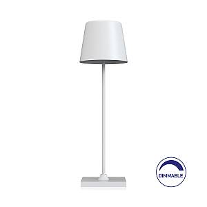 Επαναφορτιζόμενο πορτατίφ Tower dimmable 3w 3000k
