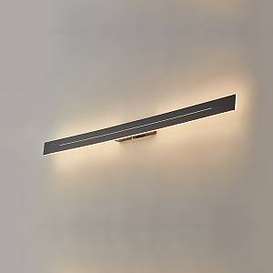 Απλίκα led Leva 20w 2100lm 3000k Μαύρη