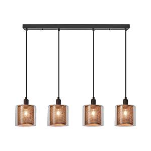 Κρεμαστή ράγα 4 x Ε14