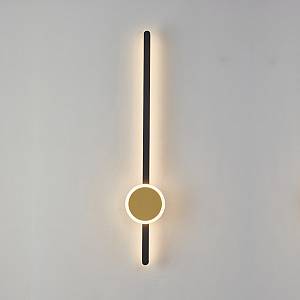 Απλίκα Tiny 16w 1580lm 3000k Χρυσή