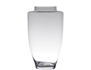 Βάζο γυαλ.διάφανο  Φ35 Η60cm