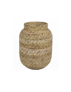 Βάζο LOMBOK rattan 33Χ42