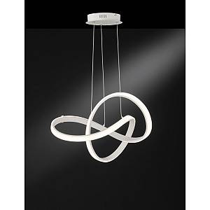 Κρεμαστό led Indigo 44w 4400lm 3000k Λευκό