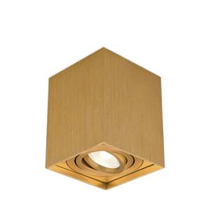 BRY-GAMA-8010-SQR-GLD-GU10-SPOTLIGHT