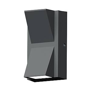 Απλίκα led Vecta 2x6w CCT IP65 Ανθρακί