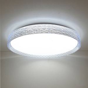 Πλαφονιέρα led 96W, CCT με CONTROL, 9120 lm, Ø51 cm