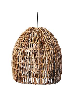 Φωτιστικό οροφής ABACA rattan 54Χ58