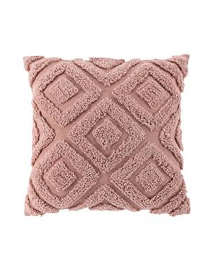 Μαξιλάρι βαμβ.45Χ45 ροζ Zaina