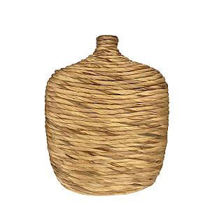 IOS ΒΑΖΟ BAMBOO SEAGRASS ΦΥΣΙΚΟ 35x35xH43cm