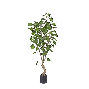 MONEY POCKET ΤΕΧΝΗΤΟ ΦΥΤΟ ΣΕ ΓΛΑΣΤΡΑ PE ΠΡΑΣΙΝΟ H180cm